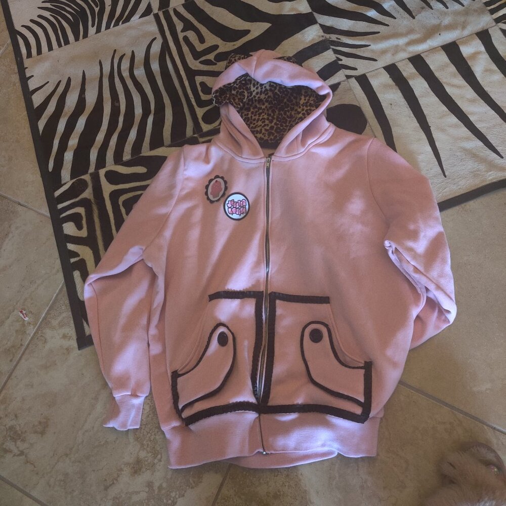 Jessica Louise sweatshirt  with ears  size XXXL New